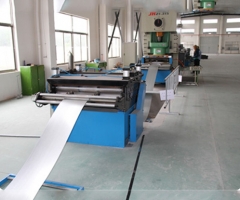 電纜橋架生產(chǎn)線設(shè)備 自動化程度高