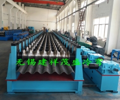 涵洞波紋板成型機(jī)