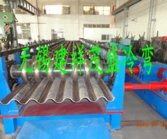 拼裝式波紋板型弧機(jī)