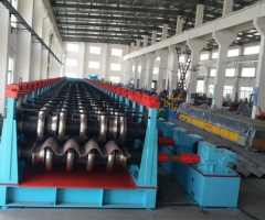 拼裝式波紋板型弧機(jī)