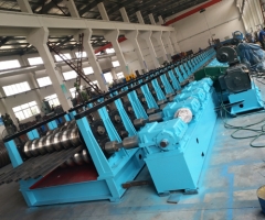 金屬波紋整管軋波機(jī)