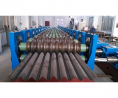 金屬波紋整管軋波機(jī)