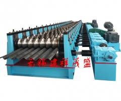 金屬波紋整管軋波機(jī)