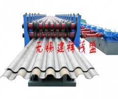 金屬波紋整管軋波機(jī)