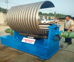 金屬波紋整管軋波機(jī)
