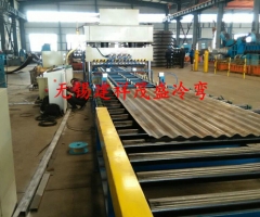 金屬波紋整管軋波機(jī)