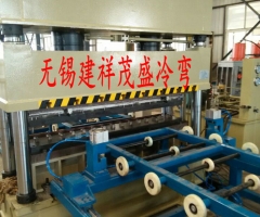 金屬波紋整管軋波機(jī)