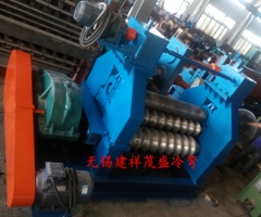 金屬波紋整管軋波機(jī)