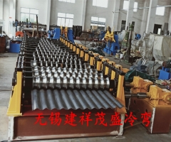 金屬波紋整管軋波機(jī)