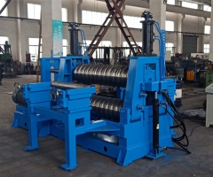 金屬波紋整管軋波機(jī)