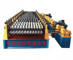 金屬波紋整管軋波機(jī)