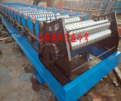 金屬波紋整管軋波機(jī)