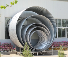 波紋膜板弧型波成型機