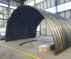 波紋膜板弧型波成型機