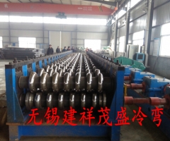 波紋膜板弧型波成型機