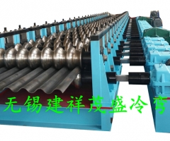 波紋膜板弧型波成型機