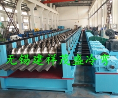 波紋膜板弧型波成型機