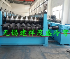 波紋膜板弧型波成型機