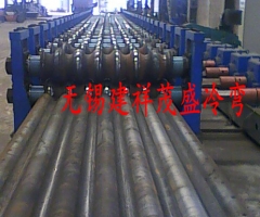 波紋膜板弧型波成型機