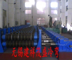 波紋膜板弧型波成型機