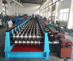 波紋膜板T型波成型機