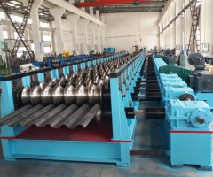 波紋膜板T型波成型機