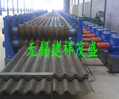 波紋膜板T型波成型機