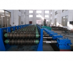 波紋膜板T型波成型機