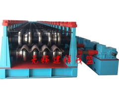 波紋膜板T型波成型機