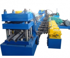 兩波護欄板成型設備