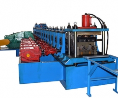 兩波護欄板成型設備