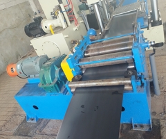 高速公路護欄成型機