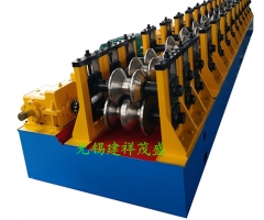 高速公路護欄成型機