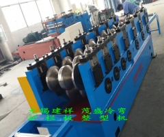 波型梁剛護(hù)欄板成型設(shè)備