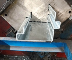 集成房屋底梁型鋼成型機