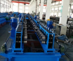 槽式電纜橋架成型設(shè)備