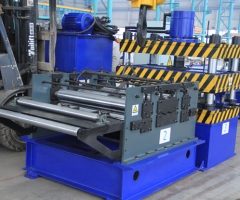 槽式電纜橋架成型設(shè)備