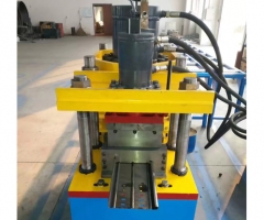 梯邊電纜橋架成型設(shè)備