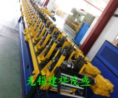 裝配式電纜橋架成型設(shè)備