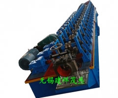 裝配式電纜橋架成型設(shè)備