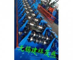 裝配式電纜橋架成型設(shè)備