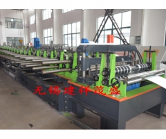 強(qiáng)電橋架成型設(shè)備