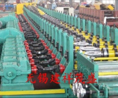 節(jié)能橋架成型設(shè)備