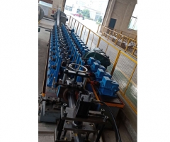 電梯固定角鋼沖孔成型一體機(jī)