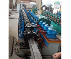 電梯固定角鋼沖孔成型一體機(jī)