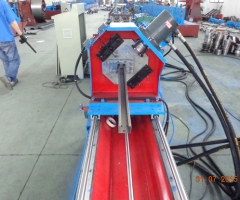 電梯門板加強(qiáng)筋成型設(shè)備