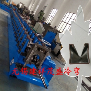 光伏支架成型機