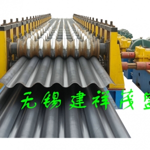 拼裝式波紋板成型機(jī)