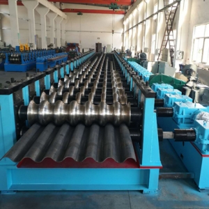 涵洞波紋板成型機(jī)