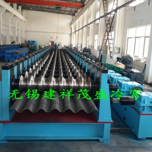 涵洞波紋板成型機(jī)